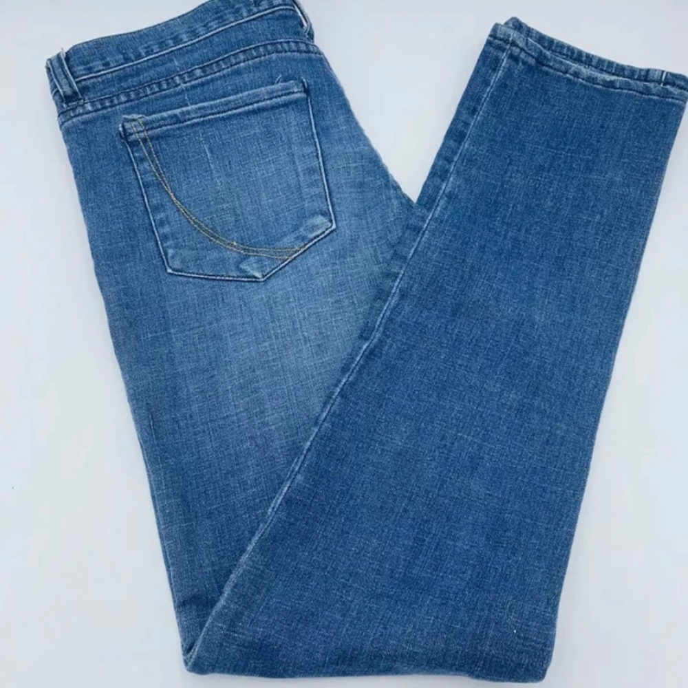 Women’s Paper Denim Cloth Blue Jeans SZ 6 Waist 28